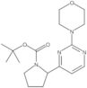 1,1-Dimethylethyl 2-[2-(4-morpholinyl)-4-pyrimidinyl]-1-pyrrolidinecarboxylate