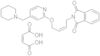 1H-Isoindol-1,3(2H)-diona, 2-[(2Z)-4-[[4-(1-piperidinilmetil)-2-piridinil]oxi]-2-buten-1-il]-, (2Z…