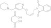 N-{4-[4-(piperidinomethyl)pyridyl-2-oxy]-cis-2-butene}phthalimide Maleate