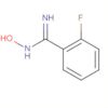 Benzenecarboximidamide, 2-fluoro-N-hydroxy-