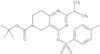 1,1-Dimethylethyl 2-(dimethylamino)-7,8-dihydro-4-[[(4-methylphenyl)sulfonyl]oxy]pyrido[4,3-d]pyri…