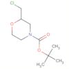 4-Morpholinecarboxylic acid, 2-(chloromethyl)-, 1,1-dimethylethyl ester