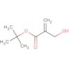 2-Propenoic acid, 2-(hydroxymethyl)-, 1,1-dimethylethyl ester