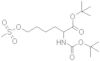 tert-Butyl 2-(tert-butoxycarbonylamino)-6-(methylsulfonyloxy)hexanoate