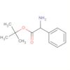 Benzeneacetic acid, a-amino-, 1,1-dimethylethyl ester