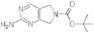 tert-Butyl2-amino-5H-pyrrolo[3,4-d]pyrimidine-6(7H)-carboxylate