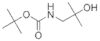 Carbamic acid, (2-hydroxy-2-methylpropyl)-, 1,1-dimethylethyl ester (9CI)