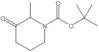 1,1-Dimethylethyl 2-methyl-3-oxo-1-piperidinecarboxylate