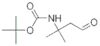 Carbamic acid, (1,1-dimethyl-3-oxopropyl)-, 1,1-dimethylethyl ester (9CI)