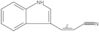 2-Propenenitrile, 3-(1H-indol-3-yl)-, (Z)-