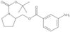 1,1-Dimethylethyl 2-[[(3-aminobenzoyl)oxy]methyl]-1-pyrrolidinecarboxylate