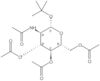 β-D-Glucopyranoside, 1,1-dimethylethyl 2-(acetylamino)-2-deoxy-, 3,4,6-triacetate