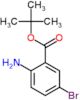 tert-butyl 2-amino-5-bromo-benzoate