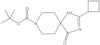1,3,8-Triazaspiro[4.5]dec-1-ene-8-carboxylic acid, 2-cyclobutyl-4-oxo-, 1,1-dimethylethyl ester