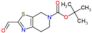 tert-butyl 2-formyl-6,7-dihydro-4H-thiazolo[5,4-c]pyridine-5-carboxylate