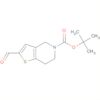 Thieno[3,2-c]pyridine-5(4H)-carboxylic acid, 2-formyl-6,7-dihydro-,1,1-dimethylethyl ester