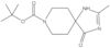 1,3,8-Triazaspiro[4.5]dec-1-ene-8-carboxylic acid, 2-methyl-4-oxo-, 1,1-dimethylethyl ester