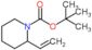 1,1-Dimethylethyl 2-ethenyl-1-piperidinecarboxylate