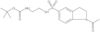 1,1-Dimethylethyl N-[2-[[(1-acetyl-2,3-dihydro-1H-indol-5-yl)sulfonyl]amino]ethyl]carbamate