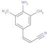 2-Propenenitrile, 3-(4-amino-3,5-dimethylphenyl)-, (2Z)-
