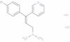 (Z)-3-(4-bromophenyl)-N,N-dimethyl-3-(3-pyridyl)allylamine dihydrochloride