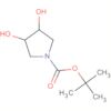 1-Pyrrolidinecarboxylic acid, 3,4-dihydroxy-, 1,1-dimethylethyl ester