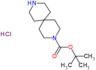 tert-butyl 3,9-diazaspiro[5.5]undecane-3-carboxylate hydrochloride