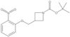 1,1-Dimetiletil 3-[(2-nitrofenoxi)metil]-1-azetidinocarboxilato