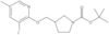 1,1-Dimethylethyl 3-[[(3-iodo-5-methyl-2-pyridinyl)oxy]methyl]-1-pyrrolidinecarboxylate