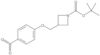 1,1-Dimetiletil 3-[(4-nitrofenossi)metil]-1-azetidinocarboxilato