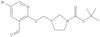 1,1-Diméthyléthyl 3-[[(5-bromo-3-formyl-2-pyridinyl)oxy]méthyl]-1-pyrrolidinecarboxylate