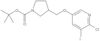 1,1-Dimethylethyl 3-[[(6-chloro-5-iodo-3-pyridinyl)oxy]methyl]-1-pyrrolidinecarboxylate