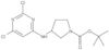 1,1-Dimethylethyl 3-[(2,6-dichloro-4-pyrimidinyl)amino]-1-pyrrolidinecarboxylate