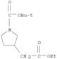 Ethyl 1-[(1,1-dimethylethoxy)carbonyl]-3-pyrrolidineacetate