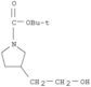 1-Pyrrolidinecarboxylicacid, 3-(2-hydroxyethyl)-, 1,1-dimethylethyl ester