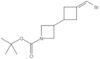 1,1-Dimethylethyl 3-[3-(bromomethylene)cyclobutyl]-1-azetidinecarboxylate