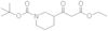 tert-Butyl 3-(3-ethoxy-3-oxopropanoyl)piperidine-1-carboxylate