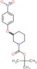 tert-butyl 3-(4-nitrophenoxy)piperidine-1-carboxylate