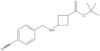 1,1-Dimethylethyl 3-[[(4-cyanophenyl)methyl]amino]cyclobutanecarboxylate