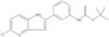 1,1-Dimethylethyl N-[3-(5-chloro-1H-pyrrolo[3,2-b]pyridin-2-yl)phenyl]carbamate