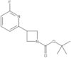 1,1-Dimethylethyl 3-(6-fluoro-2-pyridinyl)-1-azetidinecarboxylate