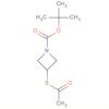 Azetidincarbonsäure, 3-(acetylthio)-, 1,1-dimethylethylester