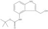 Carbamic acid, [3-(hydroxymethyl)-1H-indol-4-yl]-, 1,1-dimethylethyl ester