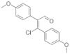 3-CHLORO-2,3-BIS(4-METHOXYPHENYL)ACRYLALDEHYDE
