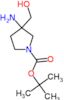 tert-butyl 3-amino-3-(hydroxymethyl)pyrrolidine-1-carboxylate