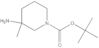 tert-Butyl 3-amino-3-methyl-piperidine-1-carboxylate