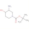 1-Piperidinecarboxylic acid, 3-amino-4-hydroxy-, 1,1-dimethylethylester