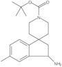 1,1-Dimethylethyl 3-amino-2,3-dihydro-5-methylspiro[1H-indene-1,4′-piperidine]-1′-carboxylate