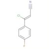 2-Propenenitrile, 3-chloro-3-(4-fluorophenyl)-, (2Z)-