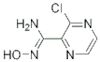 Pyrazinecarboximidamide,3-chloro-N-hydroxy-